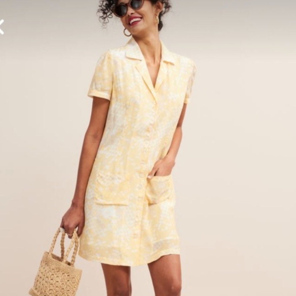 Rouje Cristina Dress Sz 34